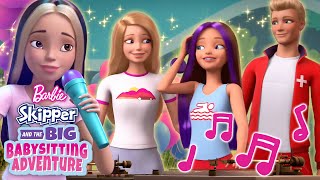 OFFICIAL MUSIC VIDEO  Its A Party Now  Barbie Skipper and the Big Babysitting Adventure