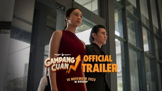 GAMPANG CUAN  Official Trailer  Tayang 16 November 2023 di Bioskop