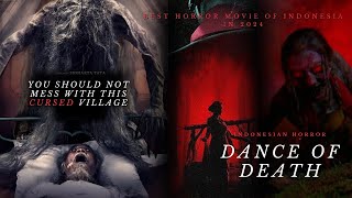 STAY AWAY From This Cursed Village  Dance of Death 2024 Indonesian Horror Movie Recap Video