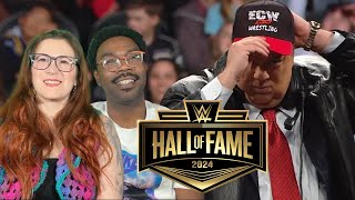 WWE Hall of Fame 2024 Live reaction