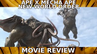 Ape X Mecha Ape New World Order 2024 Movie Review