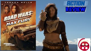 Road Wars Max Fury 2024 Action Film Review