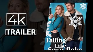 Falling Like Snowflakes 2024 movie trailer