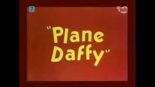 Plane Daffy 1944 PAL 1995 Dubbed Version Print Opening And Closing