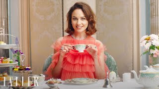 Tuppence Middleton Takes On The Ultimate British Quiz  Tea With Tatler