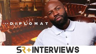 David Gyasi Talks The Diplomat  Working With Kerri Russell