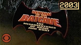 Return To The Batcave The Misadventures of Adam and Burt  2003 CBS Full Movie with Commercials