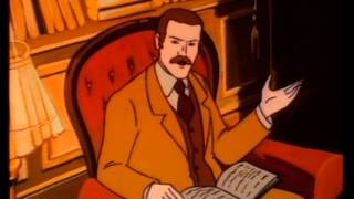 ENGLISH Sherlock Holmes and the Hound of the Baskervilles 1983 cartoon full movie baskerville curse