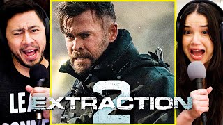 EXTRACTION 2 Teaser Reaction  Chris Hemsworth  Russo Brothers  Sam Hargrave  Netflix