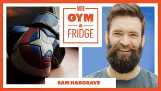 Extraction Director Sam Hargrave Shows Off His Gym  Fridge  Gym  Fridge  Mens Health