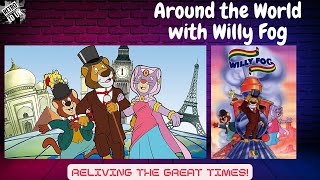 Around the World with Willy Fog Cartoon Intro