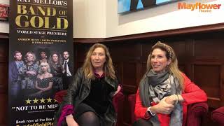 Band Of Gold  Interview with Kay Mellor and Gaynor Faye  Mayflower Theatre