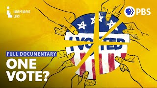 How the Electoral College Works and Why It Exists  One Person One Vote  Independent Lens  PBS