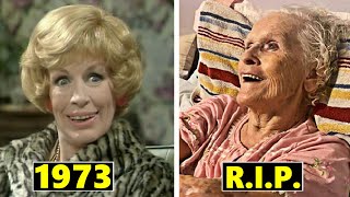 Man About the House 1973 Cast Then and Now 2024  Half Actors Sadly Passed Away