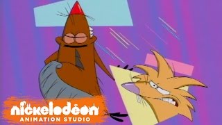The Angry Beavers Theme Song HQ  Episode Opening Credits  Nick Animation