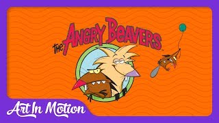 The Lost Episodes of The Angry Beavers  Art in Motion