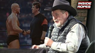 JR On Arguing With Steve Austin  Vince McMahon Over WM17 Heel Turn