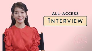 Lee Jieun IU Shares about her Netflix Debut Persona  AllAccess Interview ENG SUB CC