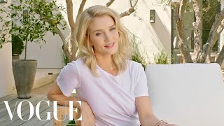 73 Questions With Rosie HuntingtonWhiteley  Vogue