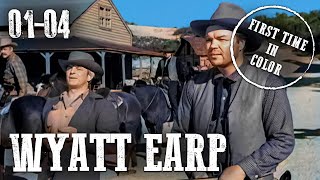 The Life and Legend of Wyatt Earp  EP 14  COLORIZED  Classic Cowboy Series