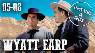 The Life and Legend of Wyatt Earp  EP 58  COLORIZED  Cowboys