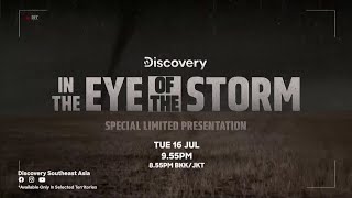 Discovery Channel Asia  In the Eye of the Storm  Twisters Sneak Peak  Promo July 2024