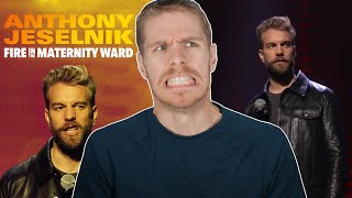 Anthony Jeselnik Fire in the Maternity Ward  Comedy Special Review