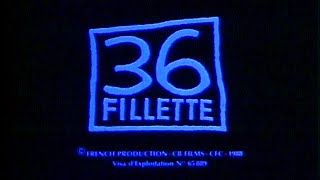 36 Fillette 1988 Trailer  Delphine Zentout Catherine Breillat