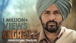 Angrej 2  Unofficial Trailer  Amrinder Gill  Aditi Sharma  2022