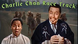 Charlie Chan at the Race Track   in color   classic full movie l comedy mystery   Warner Oland