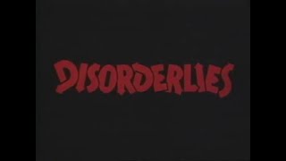 Disorderlies 1987 trailer Mark Morales Darren Robinson Damon Wimbley Ralph Bellamy