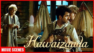 Mithun Chakraborty Secretly Builds A Flying Machine  Hawaizaada  Movie Scene  Pallavi Sharda