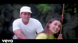 Kahin Pyaar Na Ho Jaaye Song 4K Video  Salman Khan Rani Mukerji  Alka Yagnik Kumar SanuHit 90s