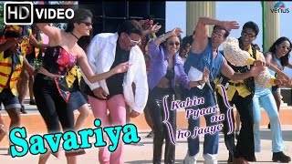 Savariya HD Full Video Song  Kahin Pyaar Na Ho Jaaye  Salman KhanRani MukherjeeJackie Shroff 