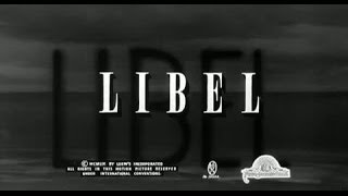 Libel  Feature Clip