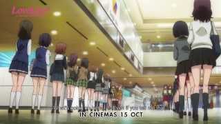 Love Live The School Idol Movie  Official Trailer In Cinemas 15 Oct 2015