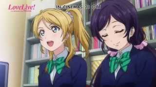 Love Live The School Idol Movie trailer