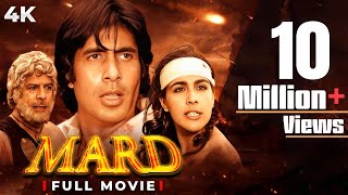 MARD  1985 4K Full Movie  Amitabh Bachchan  Amrita Singh  Prem Chopra  Dara Singh