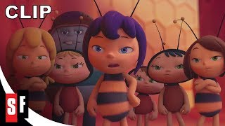 Maya the Bee The Honey Games 2018  Clip Meeting Violet HD