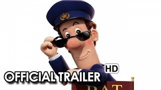 Postman Pat The Movie Official UK Trailer 2014 HD