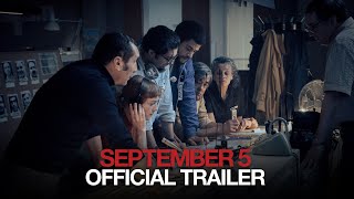 SEPTEMBER 5  Official Trailer 2024 Movie