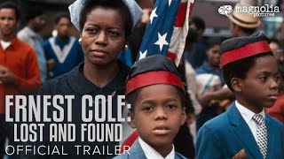 Ernest Cole Lost and Found  Official Trailer  Directed by Raoul Peck  LaKeith Stanfield