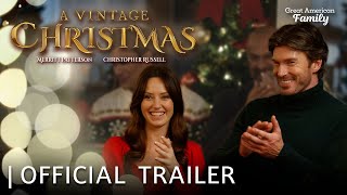 A Vintage Christmas  Trailer  Starring Merritt Patterson and Christopher Russell