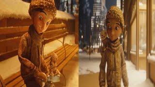 An Almost Christmas Story Trailer David Lowerys Animated Short Is a Yuletide Ode to StopMotion