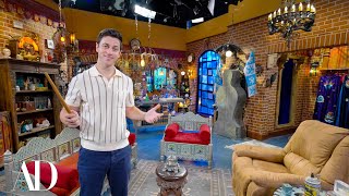 Touring the Wizards Beyond Waverly Place Set With David Henrie  Set Tour  Architectural Digest