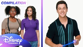 Wizards Beyond Waverly Place Wand IDs   Compilation  disneychannel