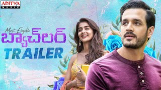 Most Eligible Bachelor Theatrical Trailer  Akhil Akkineni Pooja Hegde  Bhaskar  Gopi Sunder