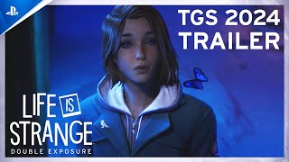 Life is Strange Double Exposure  TGS 2024 Trailer  PS5 Games