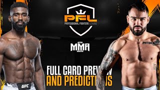 PFL 5 2024 Regular Season Full Card Preview and Predictions