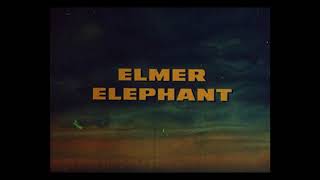 Silly Symphony  Elmer Elephant 1936  Walt Disney Educational titles